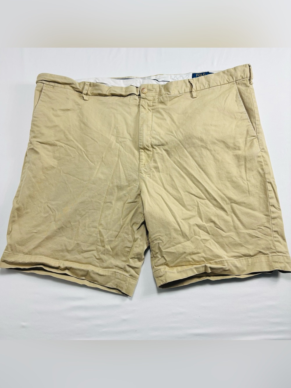 Polo by Ralph Lauren Men’s Khaki Cotton Shorts